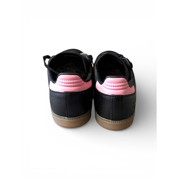 adidas NWB Samba Messi Inter Miami SZ 7.5 Mens Black Unisex Pink IH8158 Sneakers - Picture 6 of 12